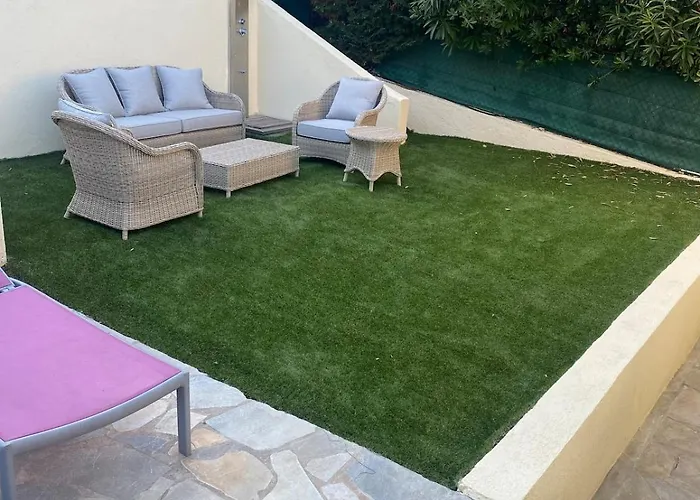 Bella-vue Gulf Of Saint Tropez 300 M Feriehus Sainte-Maxime