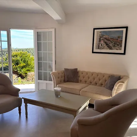 3 ,vue Golfe De Saint-tropez, A Pied, Piscine Сasa de vacaciones Sainte-Maxime
