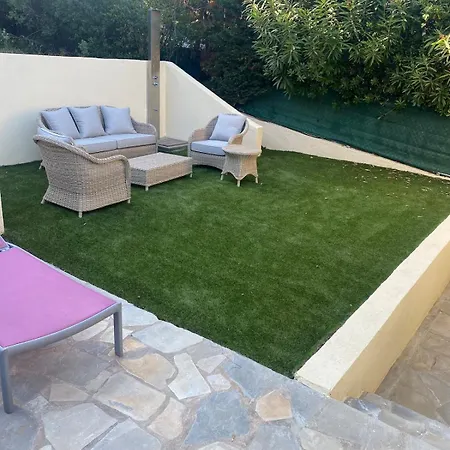 Bella-vue Gulf Of Saint Tropez 300 M بيت للعطل سانت ماكسيم