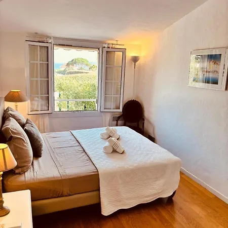Bella-vue Gulf Of Saint Tropez 300 M بيت للعطل *