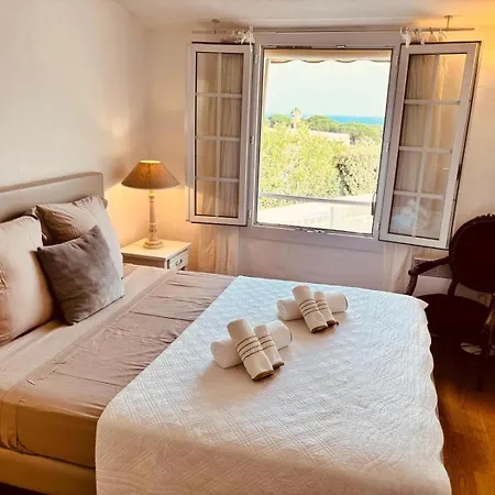 度假居 Bella-vue Gulf Of Saint Tropez 300 M *