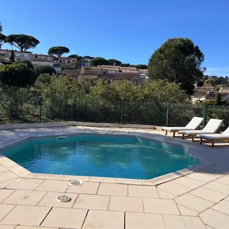 3 ,vue Golfe De Saint-tropez, à Pied, Piscine * Sainte-Maxime