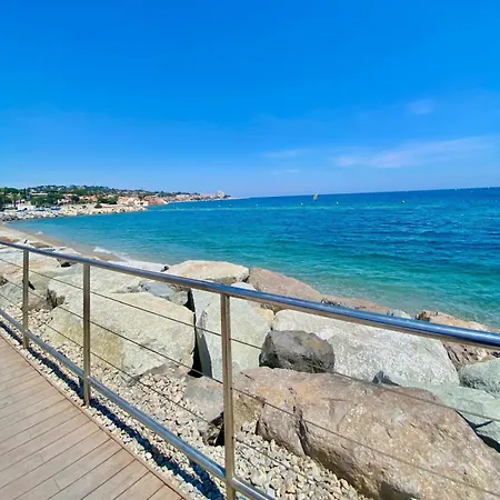3 ,vue Golfe De Saint-tropez, à Pied, Piscine Sainte-Maxime