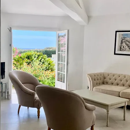 3 ,vue Golfe De Saint-tropez, à Pied, Piscine