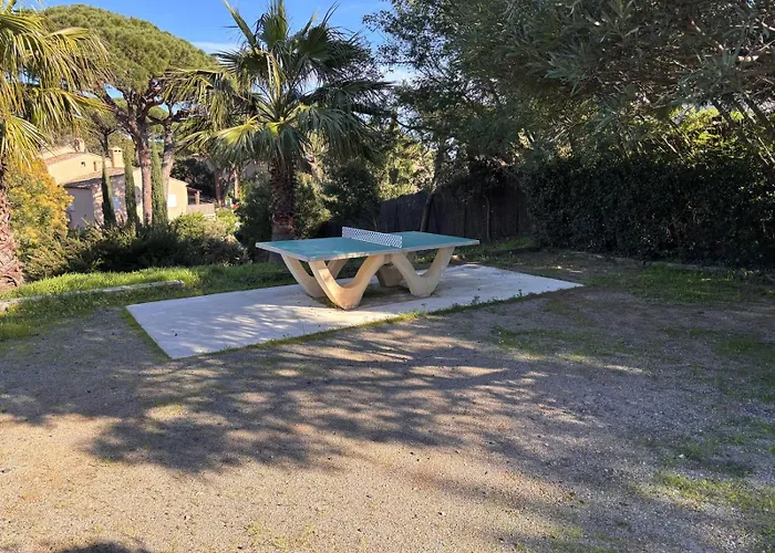 Bella-vue Gulf Of Saint Tropez 300 M 度假居 圣马克西姆