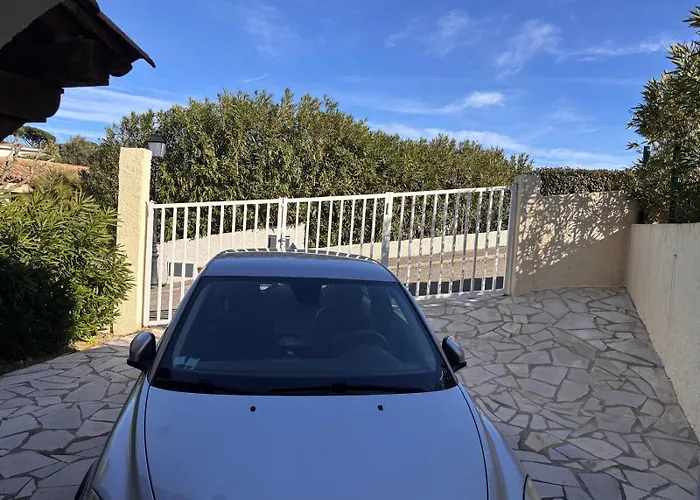 度假居 Bella-vue Gulf Of Saint Tropez 300 M