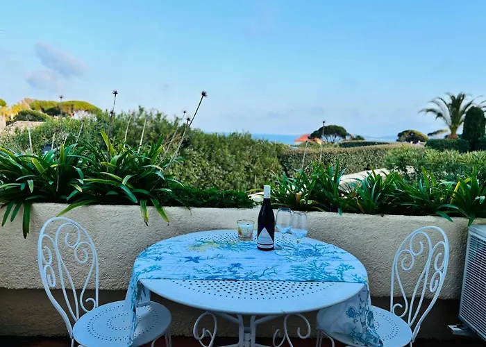 Bella-vue Gulf Of Saint Tropez 300 M Tatil Evi *