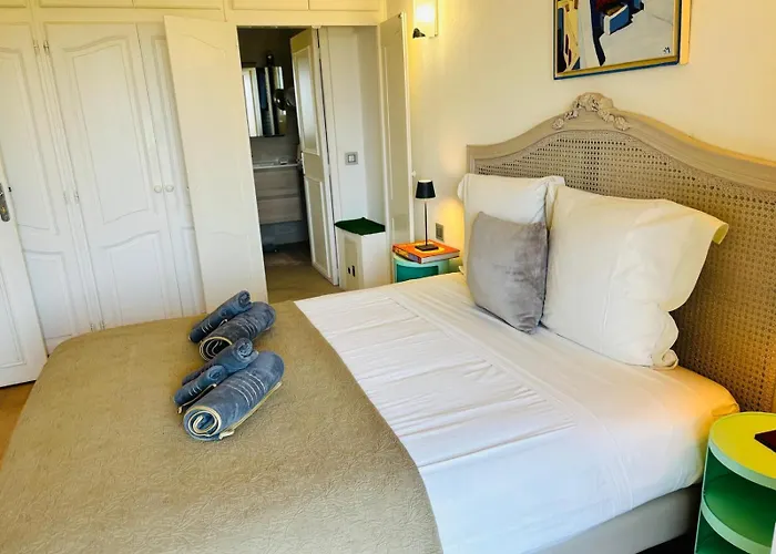 Tatil Evi Bella-vue Gulf Of Saint Tropez 300 M *